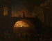 L'incendie de Rome - Hubert Robert — artwork view