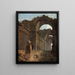 Les Fontaines - Hubert Robert — framed artwork on a wall
