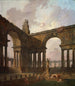 The Landing Site - Hubert Robert — artwork view