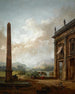 L'Obélisque - Hubert Robert — artwork view