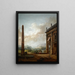 L'Obélisque - Hubert Robert — framed artwork on a wall