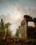 La Ruine - Hubert Robert — artwork view