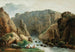 Les Sources à Fontaine-de-Vaucluse - Hubert Robert — artwork view