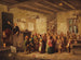 Practical Children's Choir Painting - Hubert Salentin — artwork view