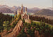 View of Neuschwanstein Castle - Hubert Sattler — artwork view
