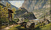 View of Werfen - Hubert Sattler — artwork view