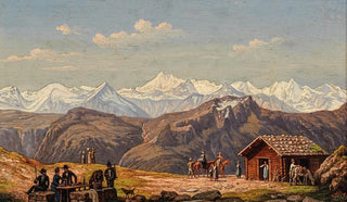 Hubert Sattler - Aussicht vom Gamskogel in Gastein.webp