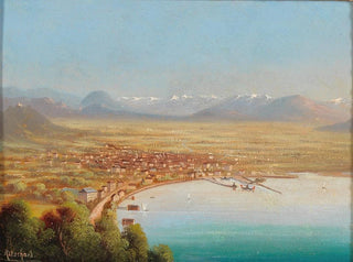 View on Bregenz - Hubert Sattler — artwork view