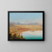 View on Bregenz - Hubert Sattler — framed artwork on a wall