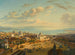 Constantinople painting from the Beyazit fire tower - Hubert Sattler — artwork view