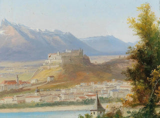 Forteresse de Hohensalzburg - Hubert Sattler — artwork view