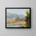 Forteresse de Hohensalzburg - Hubert Sattler — framed artwork on a wall