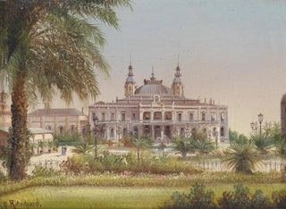 Monte-Carlo - Hubert Sattler — artwork view