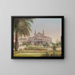 Monte-Carlo - Hubert Sattler — framed artwork on a wall