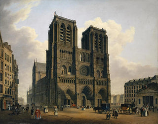 Notre-Dame de Paris - Hubert Sattler — artwork view