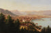 View of the city of Bregenz - Hubert Sattler — artwork view