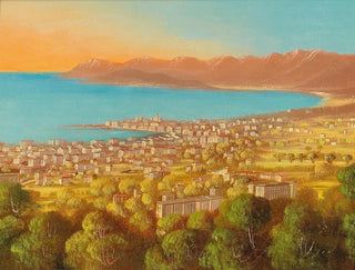Vue de Cannes - Hubert Sattler — artwork view