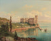 View of Miramare Castle near Trieste - Hubert Sattler — artwork view