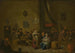 Genre scene in a tavern - Hubert van Ravesteyn — artwork view