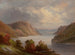 on the Hudson - Hudson River School — artwork view