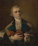 Portrait of a Man Probably a Self-Portrait - Hugh Barron — artwork view
