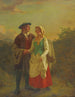 A boy and his daughter - Hugh Cameron — artwork view