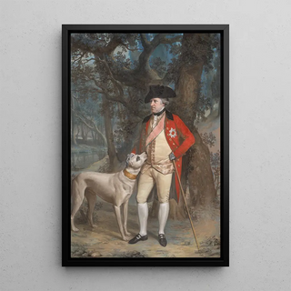 Hugh Douglas Hamilton - George Clavering Cowper 3rd Earl Cowper.webp