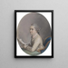 Henri Reveley - Hugh Douglas Hamilton — framed artwork on a wall