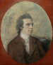 Portrait of Thomas Roberts 1748-1777 Artist - Hugh Douglas Hamilton — artwork view