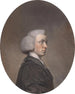 Portrait of a divine, Reverend Philip Wodehouse, prebendary of Norwich - Hugh Douglas Hamilton — artwork view