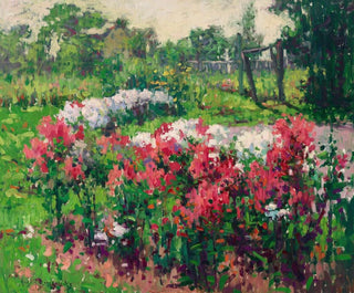 The open garden - Hugh Henry Breckenridge — artwork view