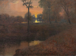 Evening - Hugh Huntington Howard — artwork view