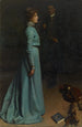 La dame en bleu, M. et Mme J. S. MacDonald - Hugh Ramsay — artwork view