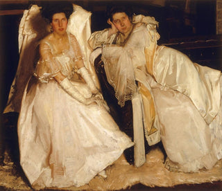 The Sisters - Hugh Ramsay — artwork view