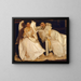 The Sisters - Hugh Ramsay — framed artwork on a wall