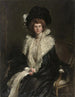 Portrait of a lady - Hugh de Twenbrokes Glazebrook — artwork view