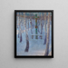 Waldandacht Painting - Hugo Baar — framed artwork on a wall