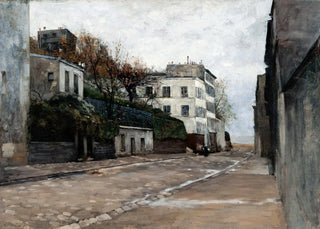 Rue Gabrielle Paris - Hugo Birger — artwork view