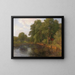 Motif à Plankenberg - Hugo Darnaut — framed artwork on a wall