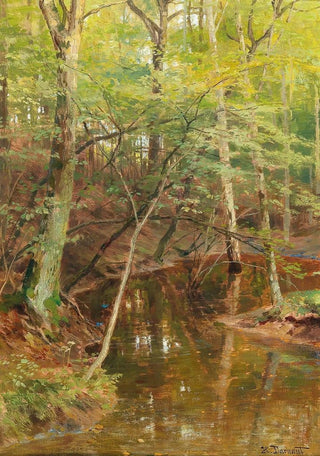 Hugo Darnaut - Woodland Stream.webp