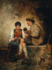A Serenade - Hugo Engl — artwork view