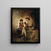 A Serenade - Hugo Engl — framed artwork on a wall