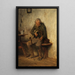 The Last Sou - Hugo Kauffmann — framed artwork on a wall