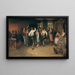 Harvest Dance - Hugo Kauffmann — framed artwork on a wall