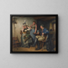 Ça te va bien - Hugo Kauffmann — framed artwork on a wall