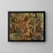 La danse de ballet - Hugo Kaufmann — framed artwork on a wall