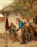 The boules game - Hugo Kotschenreiter — artwork view