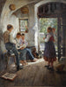 Preparation of the Lesson - Hugo Löffler — artwork view