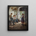 Preparation of the Lesson - Hugo Löffler — framed artwork on a wall