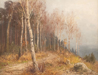 Birch Forest - Hugo Mühlig — artwork view
